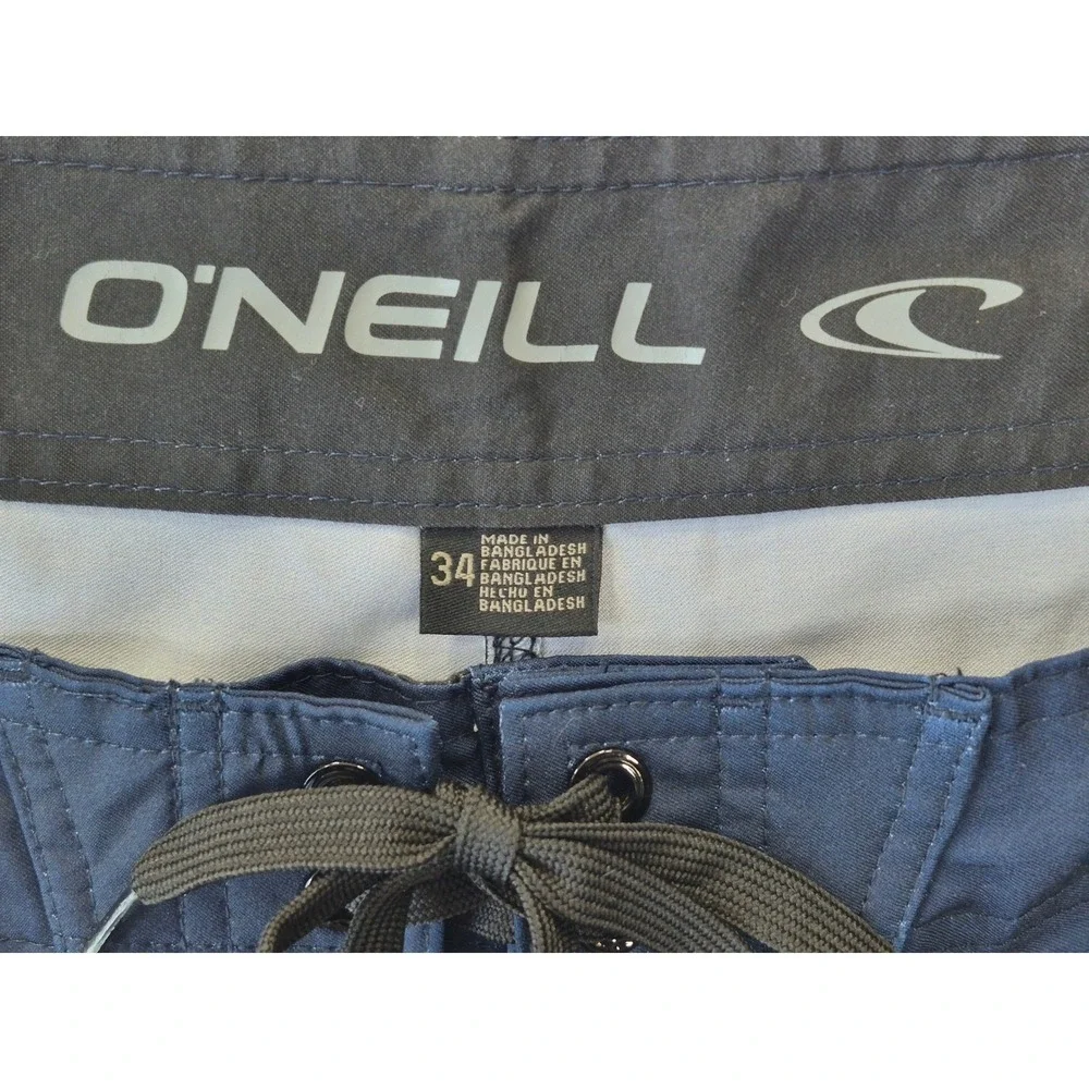 O'Neill Ombre Board Shorts Blue Gradient Men's Size 34 RN 85773